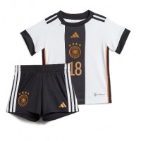 Camisa de time de futebol Alemanha Jonas Hofmann #18 Replicas 1º Equipamento Infantil Mundo 2022 Manga Curta (+ Calças curtas)